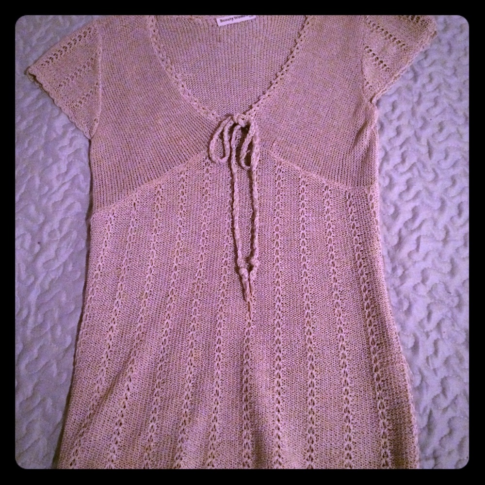 Delicate Crochet Top