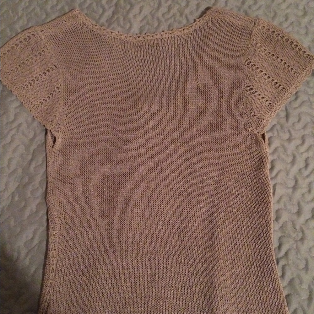 Delicate Crochet Top - Picture 4 of 4