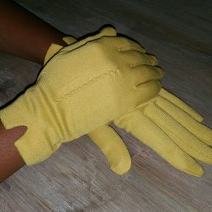 Vintage Mustard Driving Gloves Vintage Mustard Driving Gloves