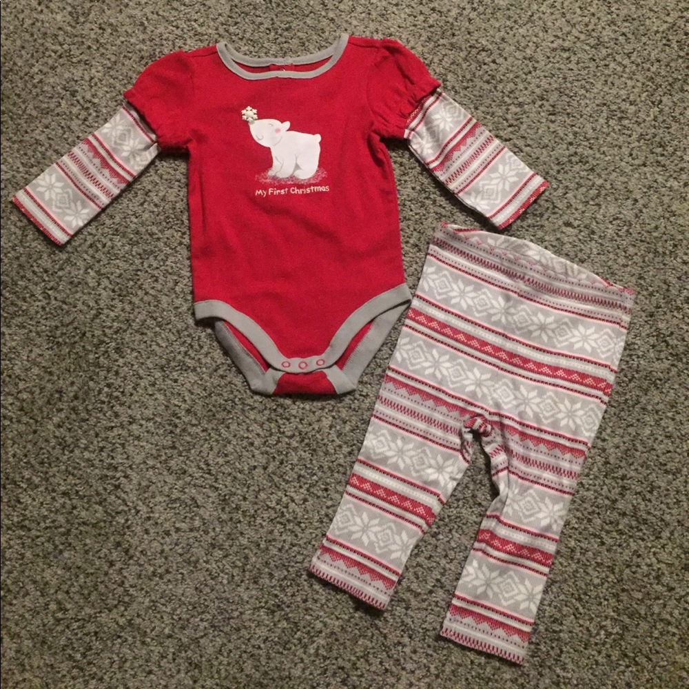 My first Christmas matching set!