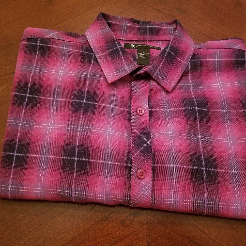 INC International concepts men's shirt