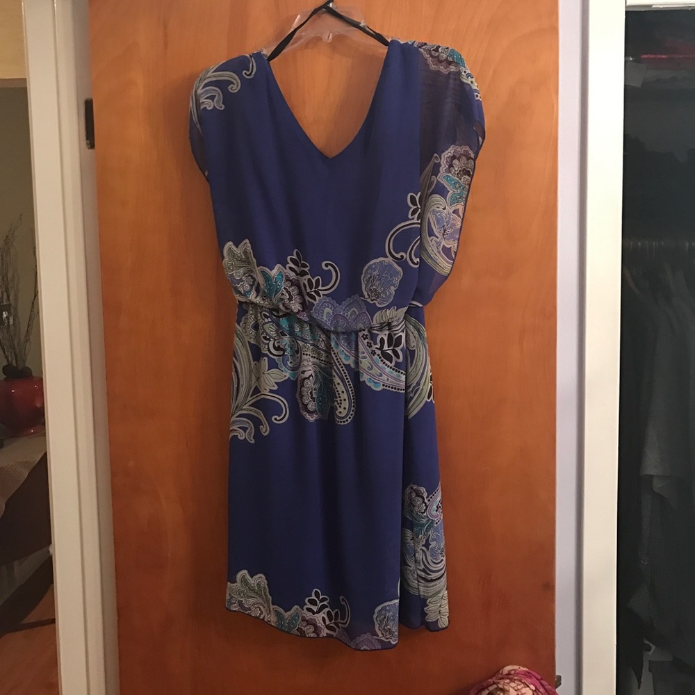 📦Moving Sale!Enfocus Studios Paisley casual dress