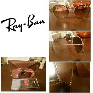 Rayban Round Sunglasses