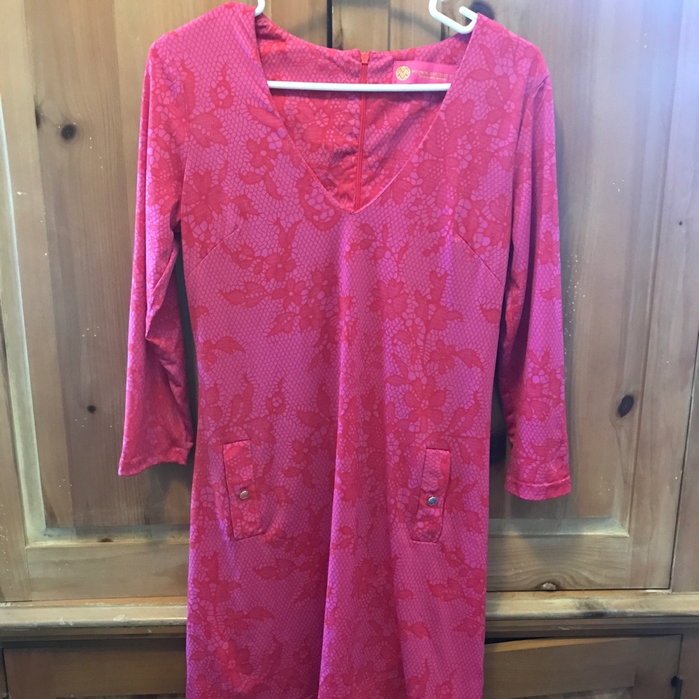 Macbeth Collection Dress Size Medium.