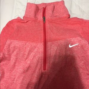 Nike half zip