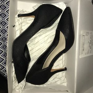 Aldo aceidia heels. Black. Size 8.