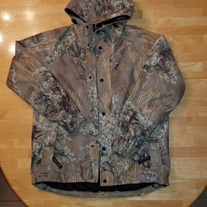 Ghost Camo Hooded Jacket