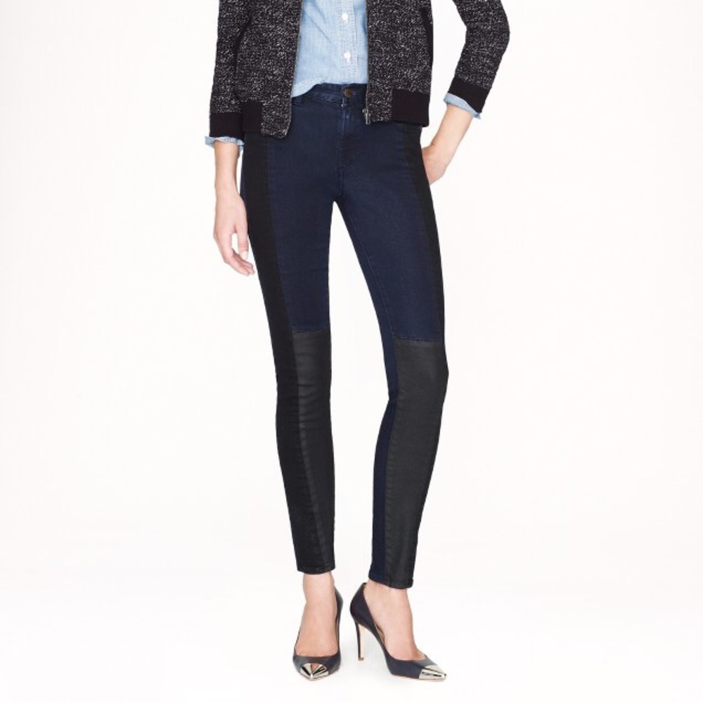 J.Crew Midrise Toothpick Jean