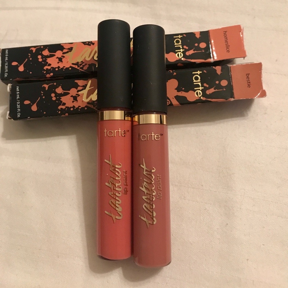 Tarteist lip bundle (SOLD ON Ⓜ️)
