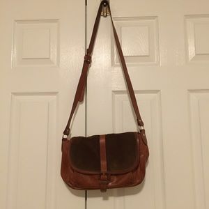 APC AUTHENTIC 100% Leather Cross-body Bag