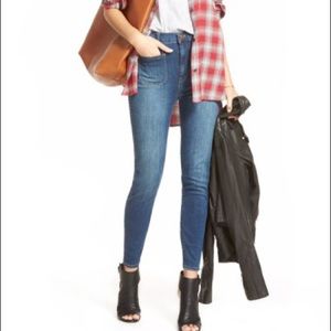 Madewell High Waist Sailor Jeans