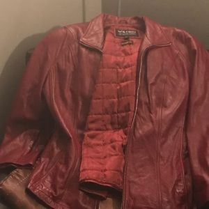 Wilson Leather jacket