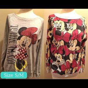 Reversible Minnie Mouse Sweatshirt
