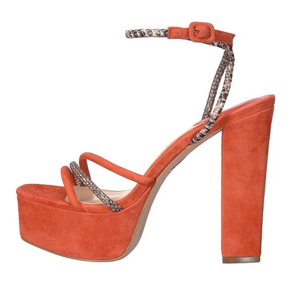 NWT B by Brian Atwood Gigi platform heels - Picture 2 of 5