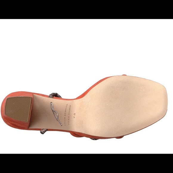 NWT B by Brian Atwood Gigi platform heels - Picture 3 of 5