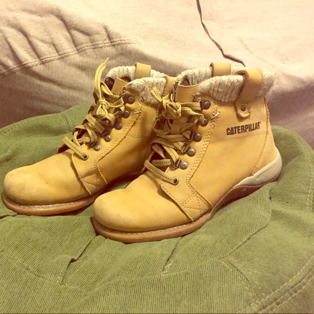Caterpillar boots, women’s size 7.0