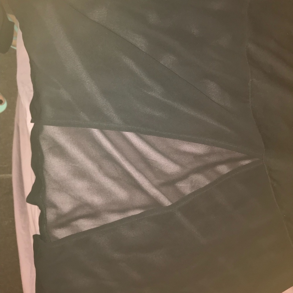 DKNY BLACK SLEEVELESS DRESS - Picture 4 of 5