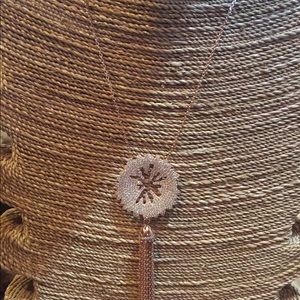 Sterling silver necklace