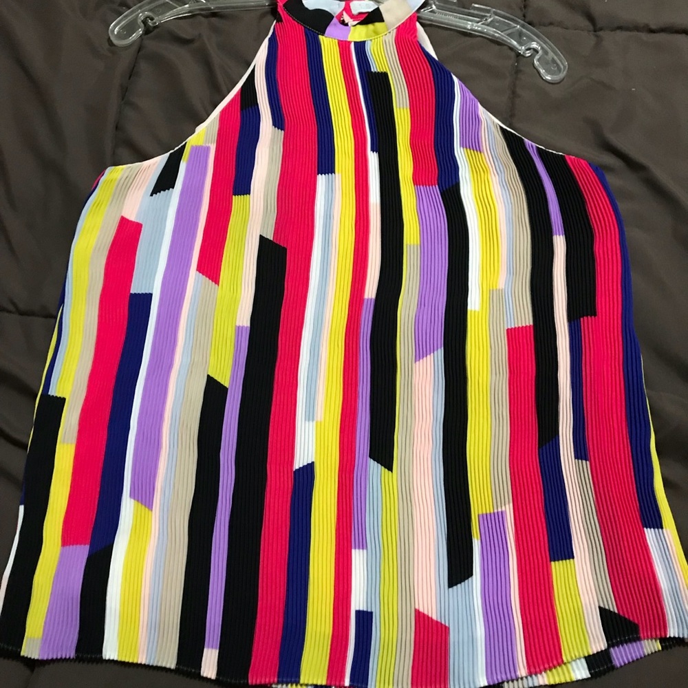 NWOT 1.State multicolored top