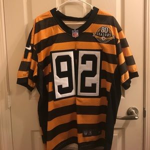 James Harrison Steelers Jersey