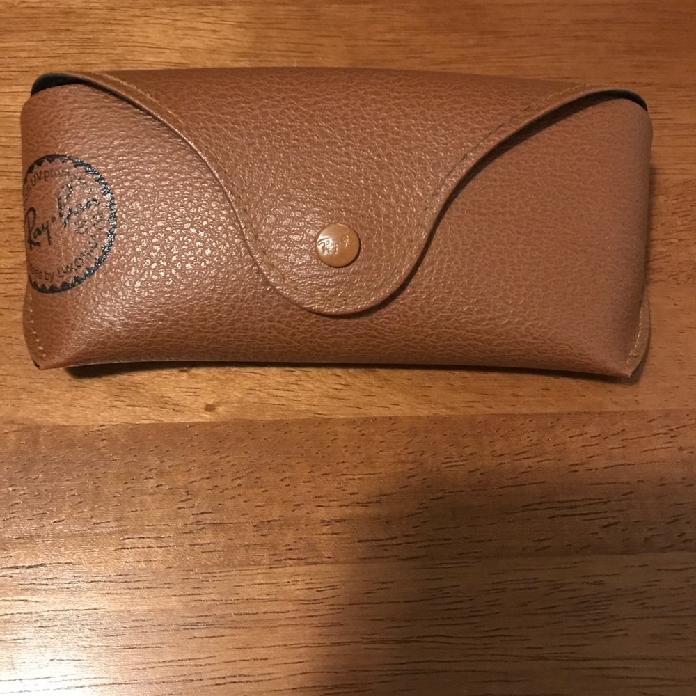 NWOT ray bans  wood.