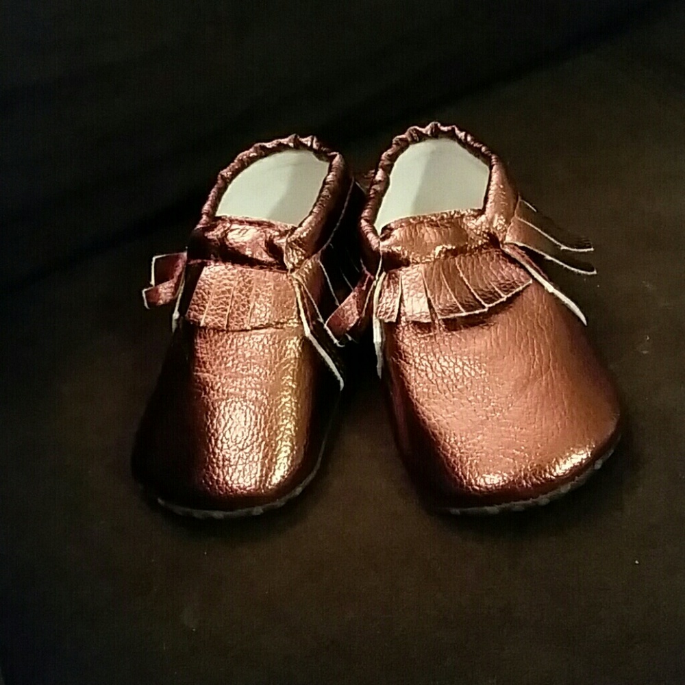 BRAND NEW! baby moccasins