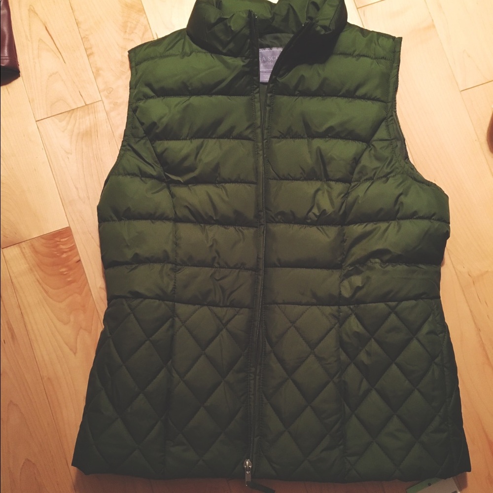 NWT Laura Scott vest