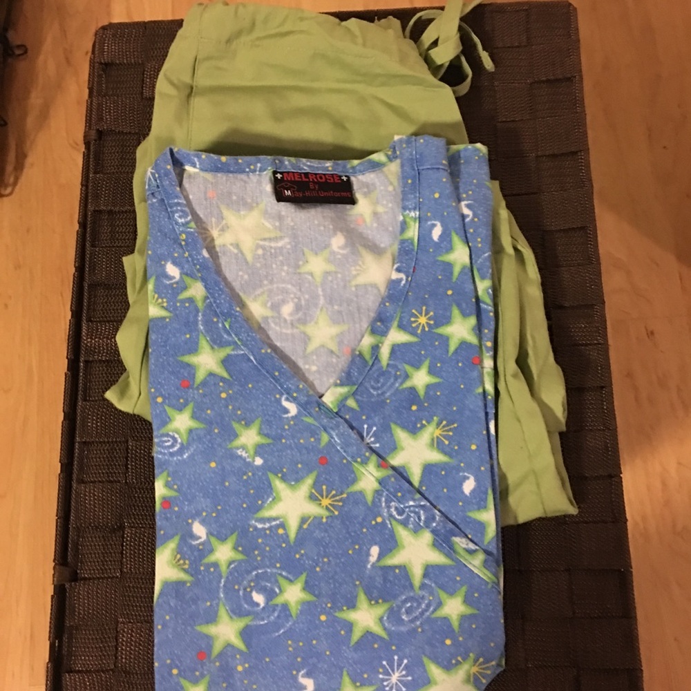 Xs scrub set