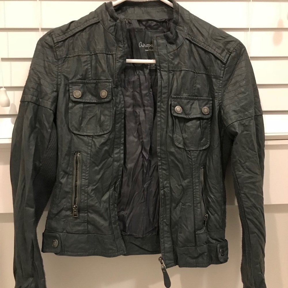 AEROPOSTALE XS Leather jacket