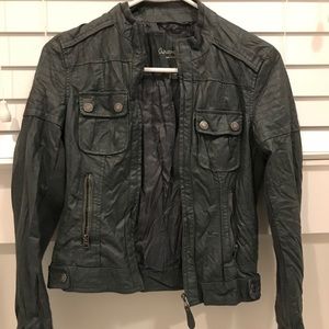 AEROPOSTALE XS Leather jacket