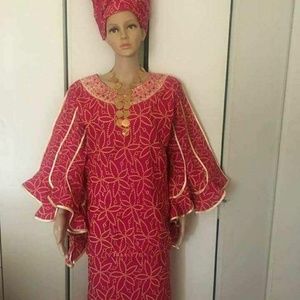 Readymade African style clothing