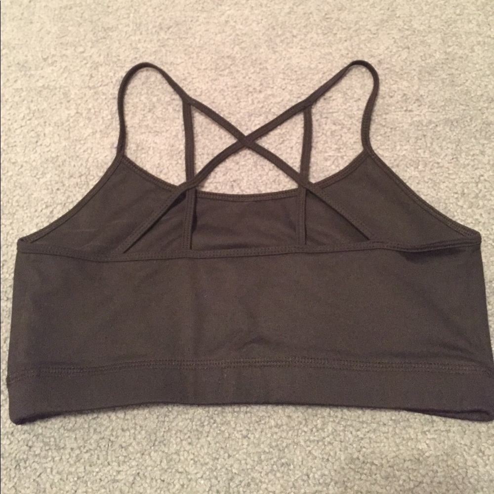 Strappy Back Sports Bra