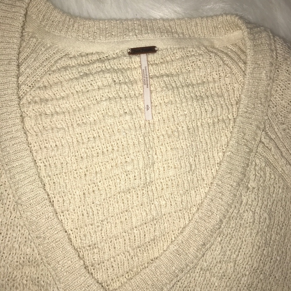  Free People West Coast Pullover Sweater - Picture 3 of 8