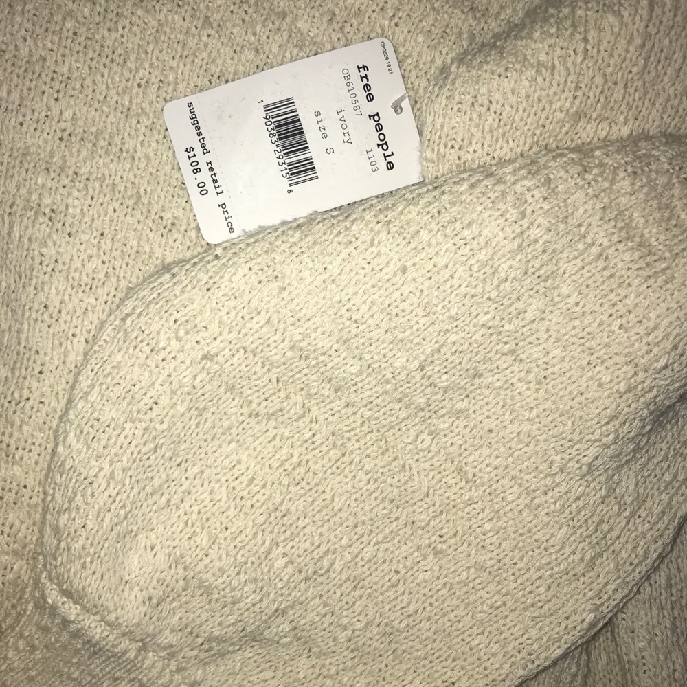  Free People West Coast Pullover Sweater - Picture 4 of 8