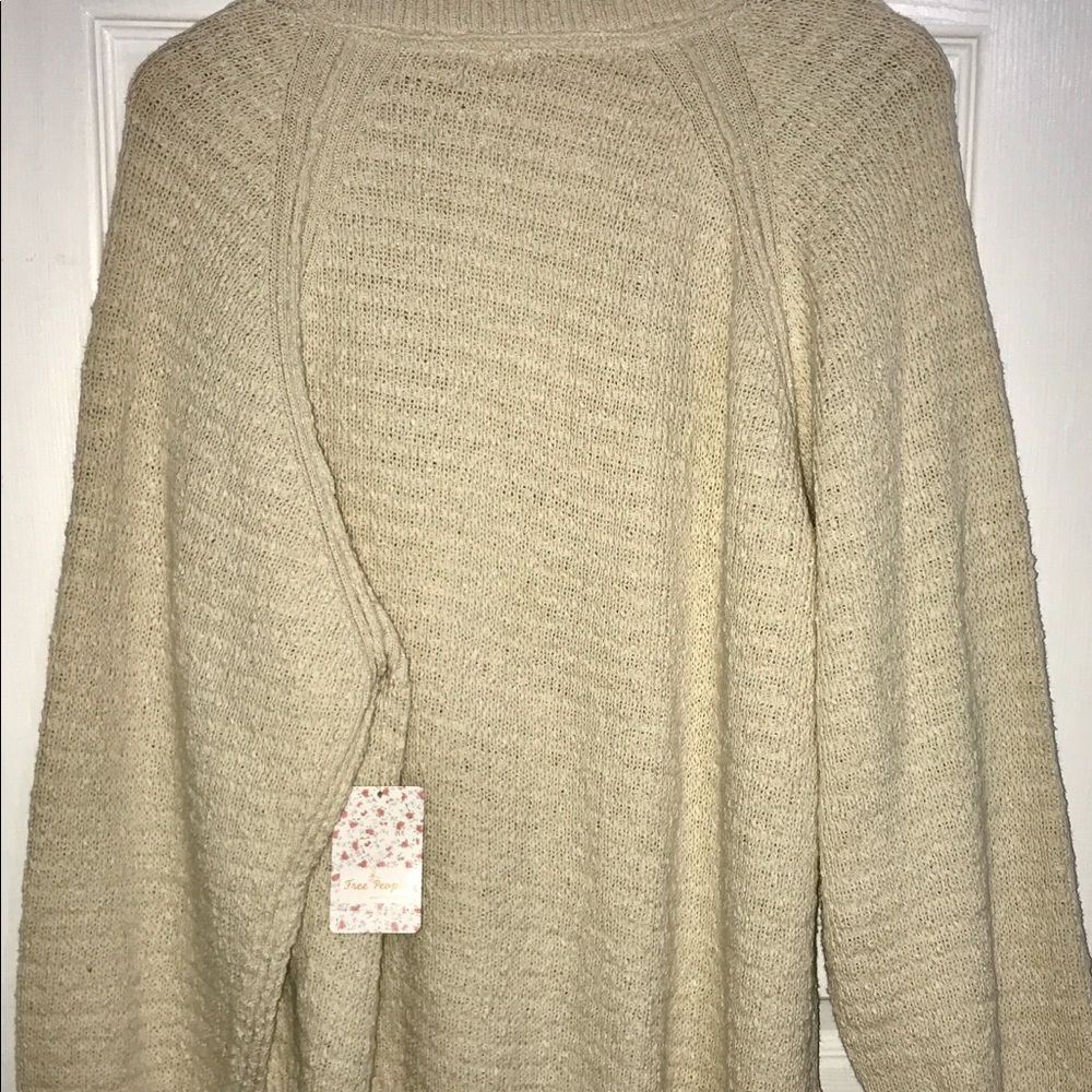  Free People West Coast Pullover Sweater - Picture 5 of 8