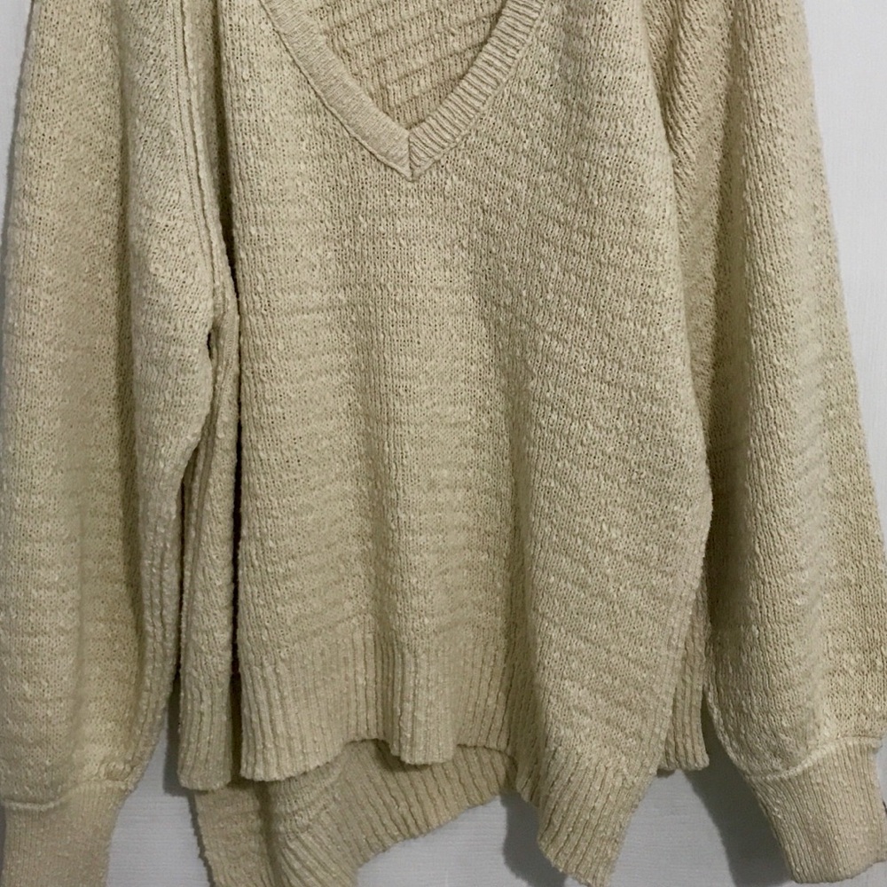  Free People West Coast Pullover Sweater - Picture 6 of 8