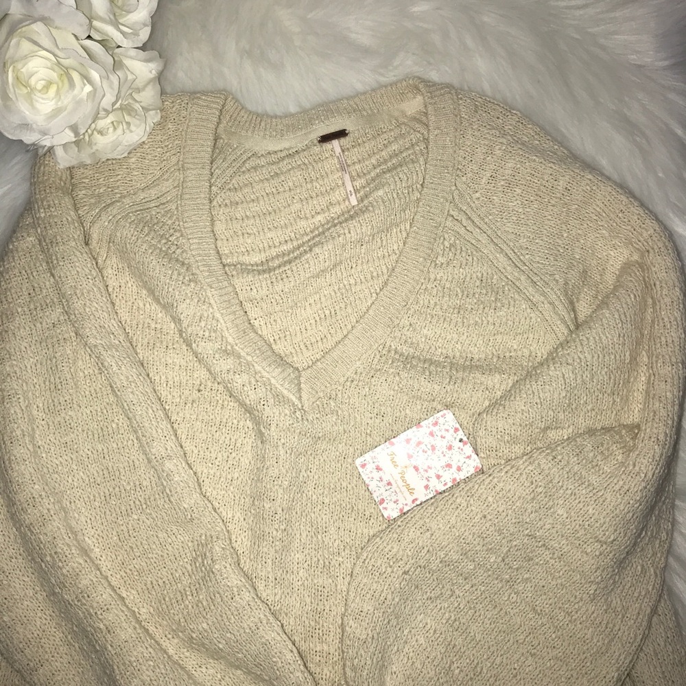  Free People West Coast Pullover Sweater - Picture 7 of 8