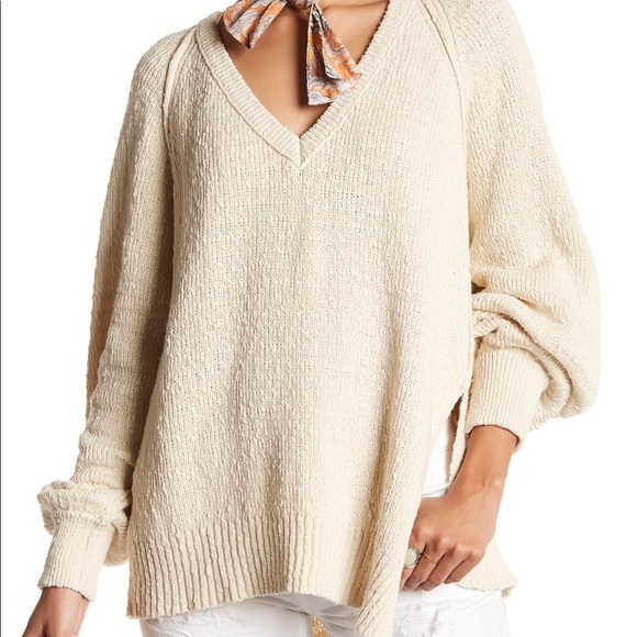 Free People Sweaters -  Free People West Coast Pullover Sweater