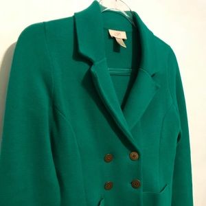 Ann Taylor LOFT•Knit Jacket Blazer