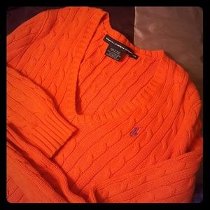 RALPH LAUREN POLO - V neck sweater