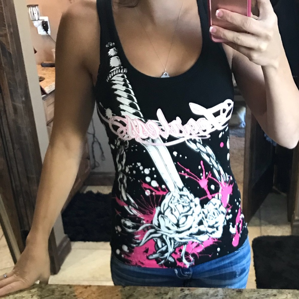 Fearless tank top