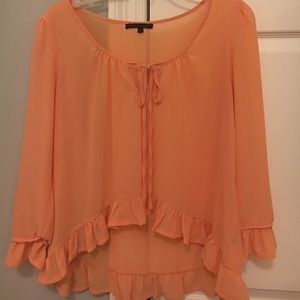 lucca coulture blouse