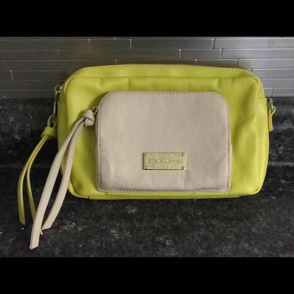 ‼️NWOT Steve Madden clutch