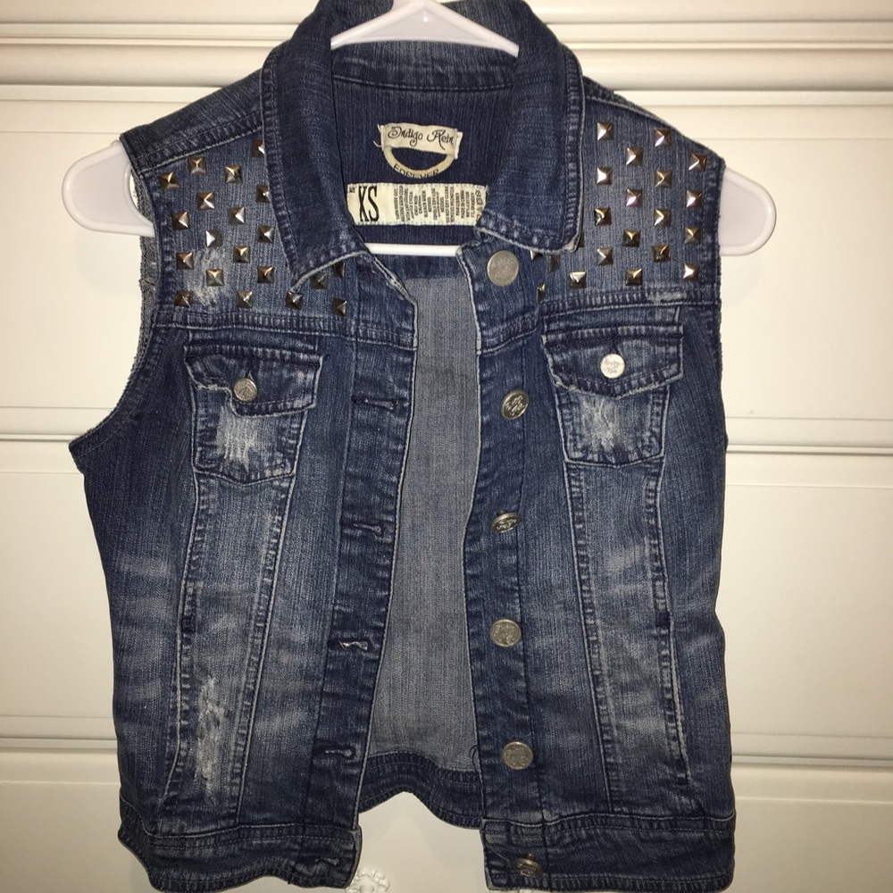 CUSTOM DENIM VEST
