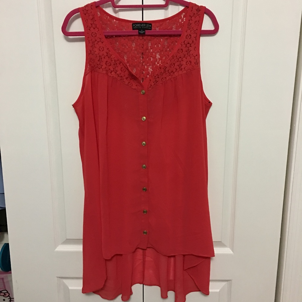 Forever 21 plus size top