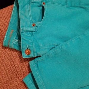 Michael Kors Teal Denim
