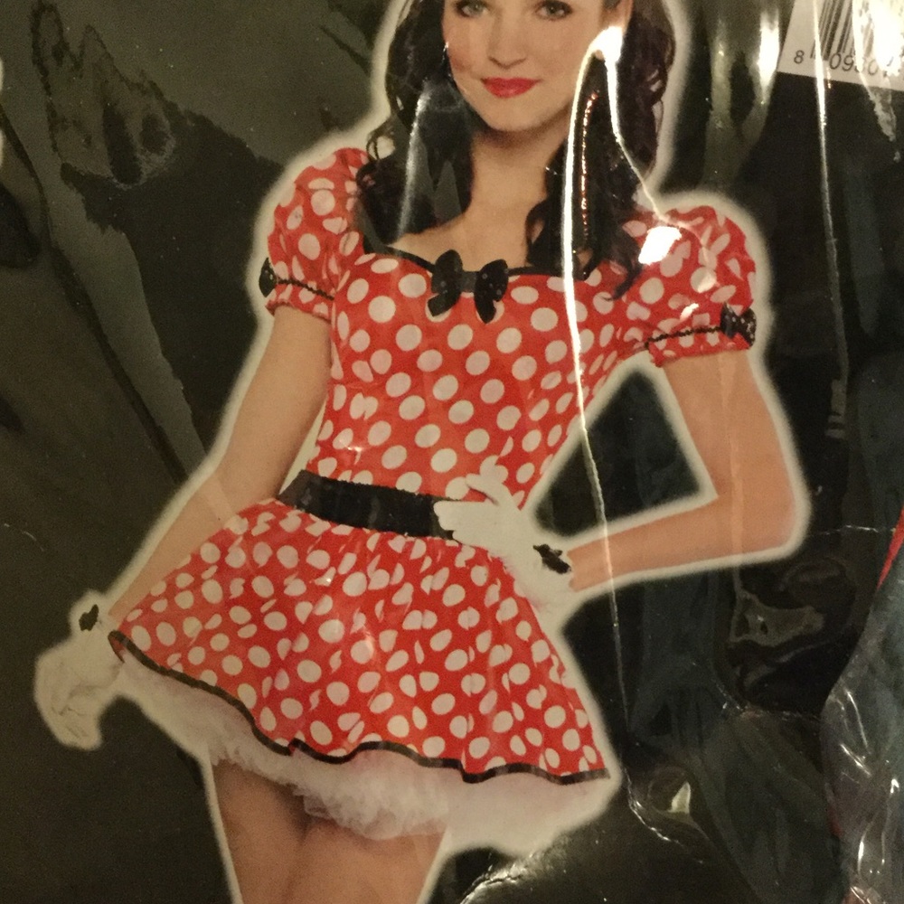 Minnie Mouse costume