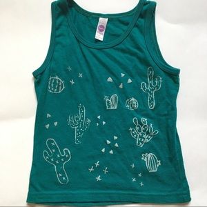 LittleGypsyFinery Tank Top,Sz 6T but fits like 4/5