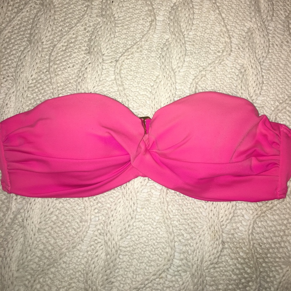 Victoria's Secret strapless bathing suit top