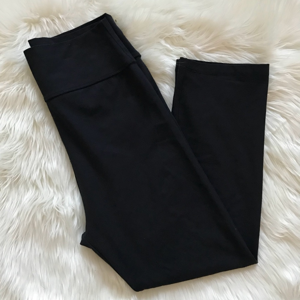 LOGO by Lori Goldstein cropped legging pants